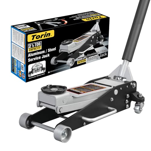 1.5 Ton Low Profile Aluminum Steel Racing Floor Jack A40341