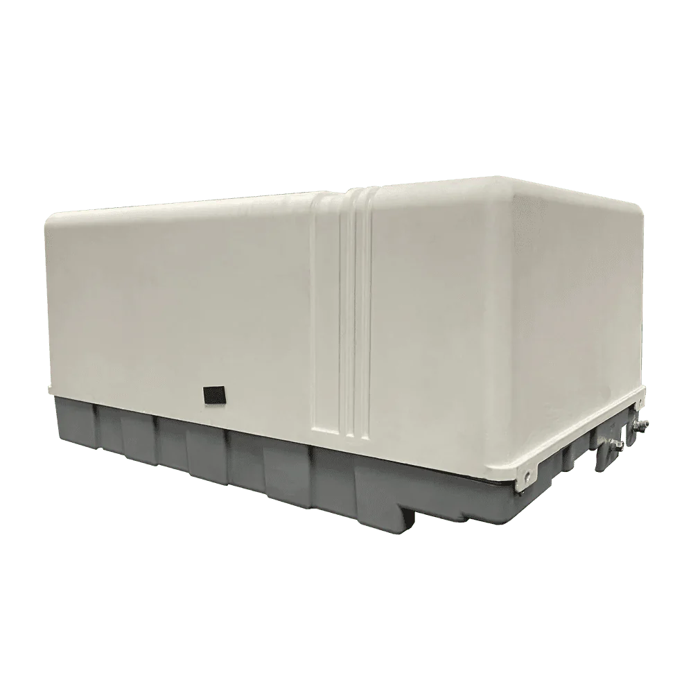 4000 Watt Dual-Fuel Installed RV Generator X857