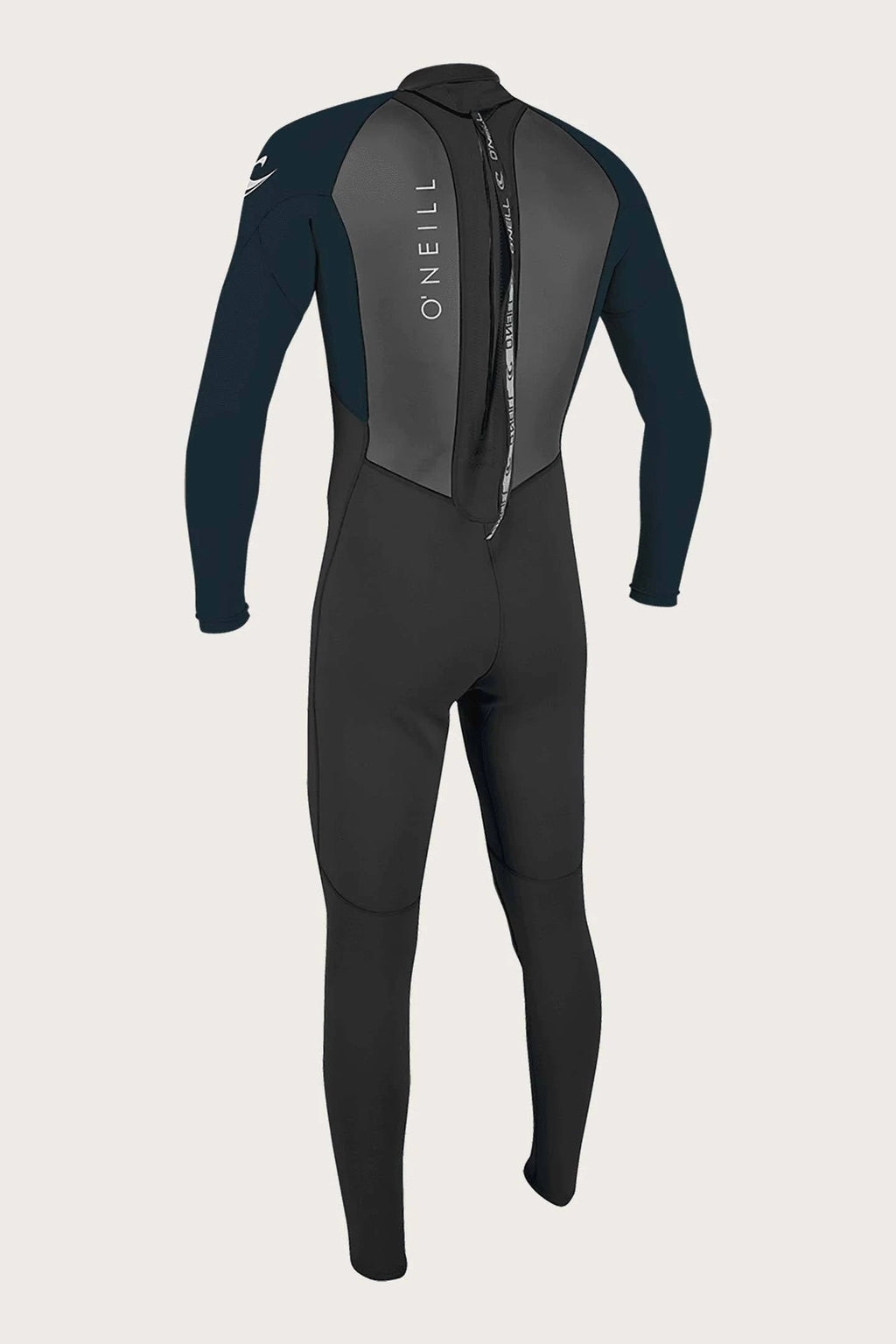 Black 3/2mm Back Zip Full Wetsuit P67340