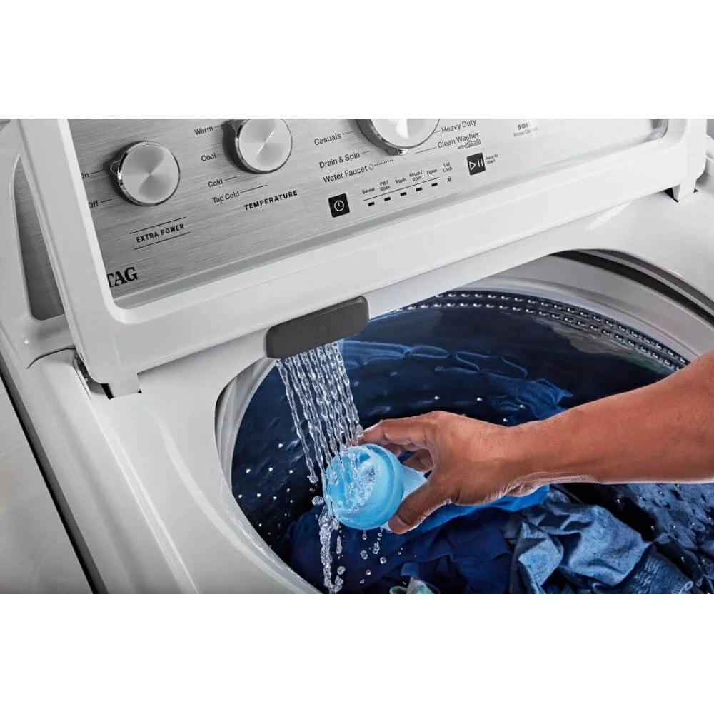 White Top Load Washer S340