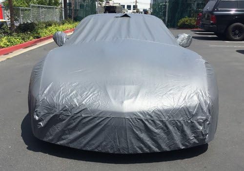 Corvette Car Cover Leatherette N6076