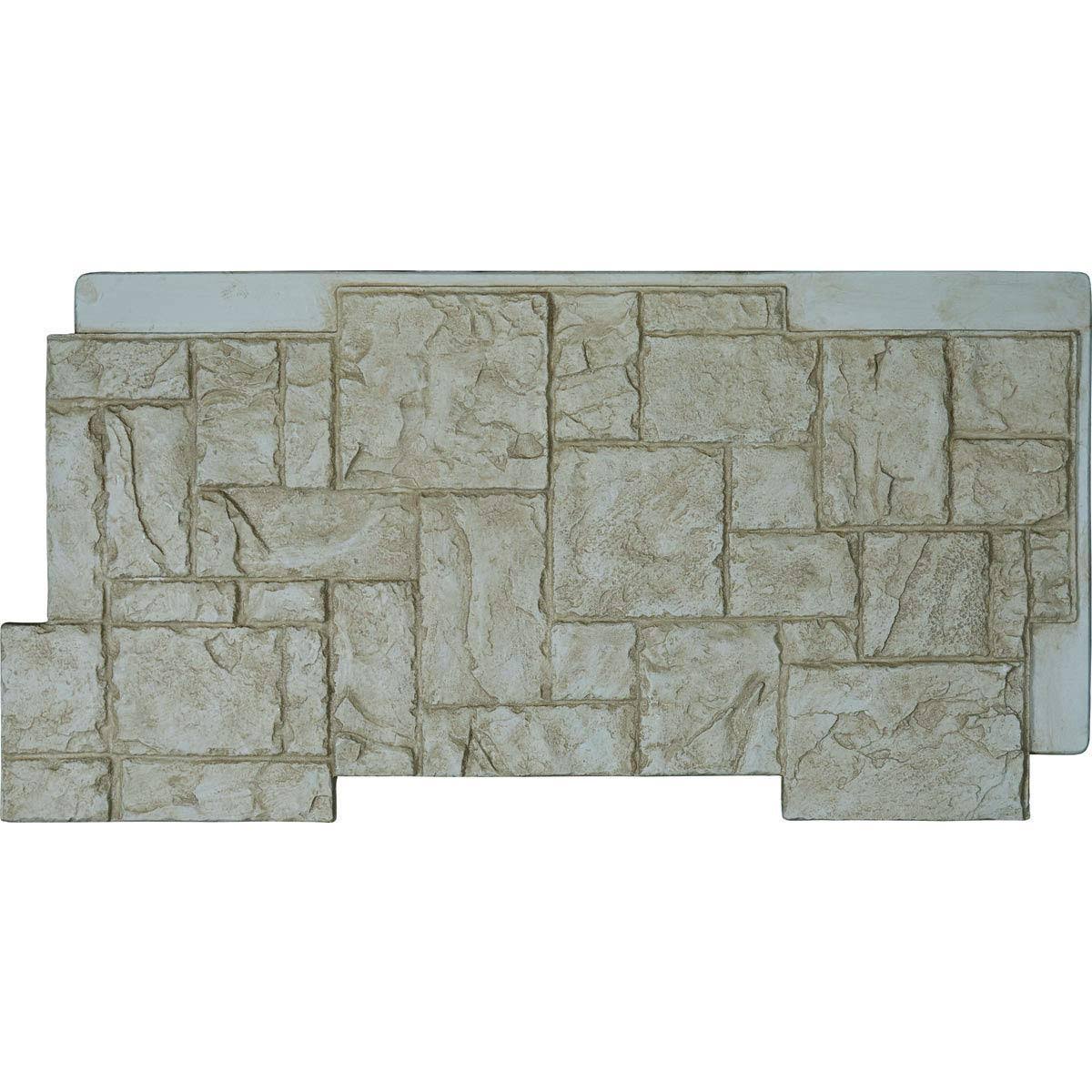Castle Rock Stacked Stone Faux Stone Siding Panel L331