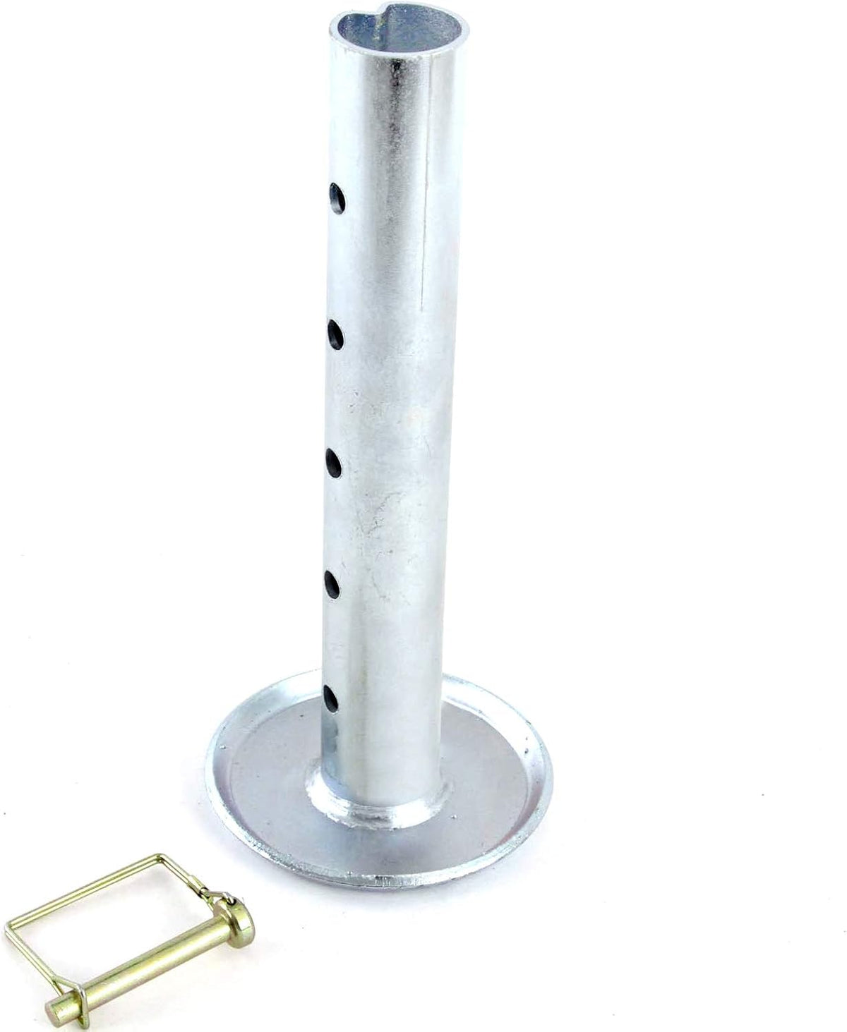 Jack Stand Drop Legs for 2 Inch Inner Diameter Jacks Foot Pad Insert W40709