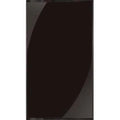 Black Acrylic Freezer Door J6303