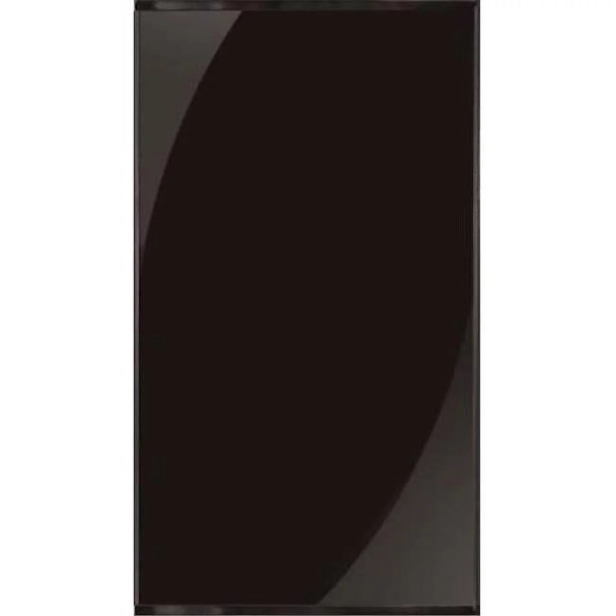 Black Acrylic Freezer Door J6303