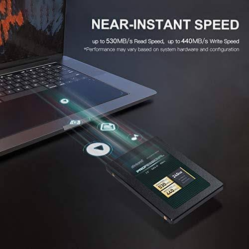 240GB SATA III Internal Solid State Drive X642010