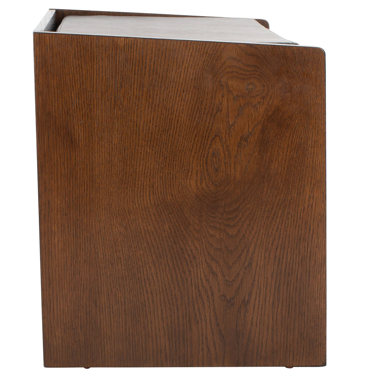 Grey/Walnut Storage Bench H734571