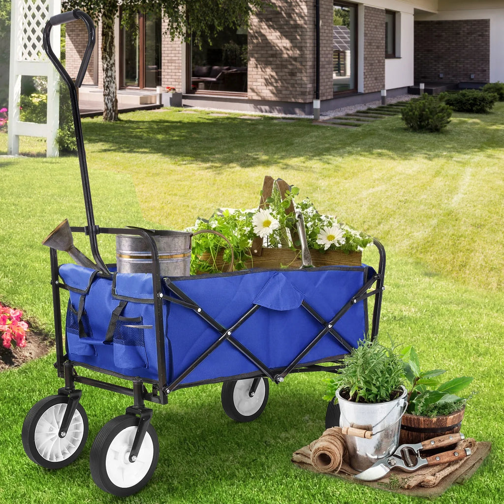 Collapsible Outdoor Utility Wagon Cart L8231